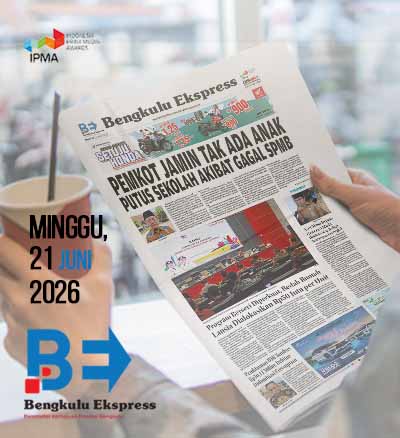 Bengkulu Ekspress 21 Juni 2026