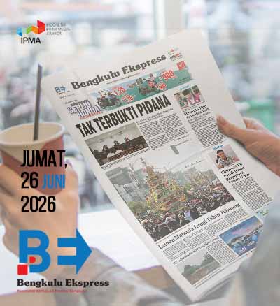 Bengkulu Ekspress 26 Juni 2026