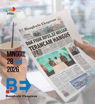 Bengkulu Ekspress 28 Juni 2026