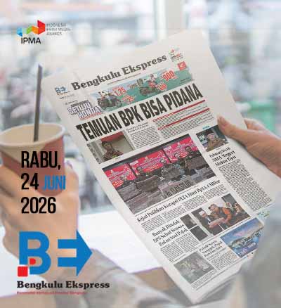 Bengkulu Ekspress 24 Juni 2026