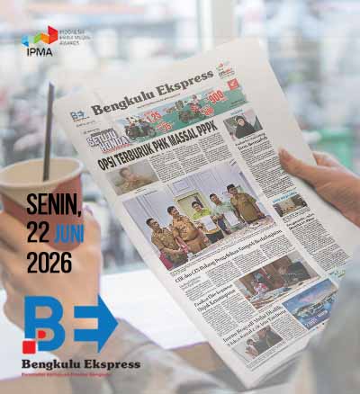 Bengkulu Ekspress 22 Juni 2026