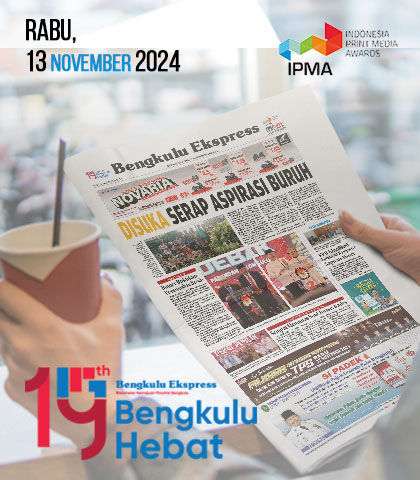 Bengkulu Ekspress 13 November 2024