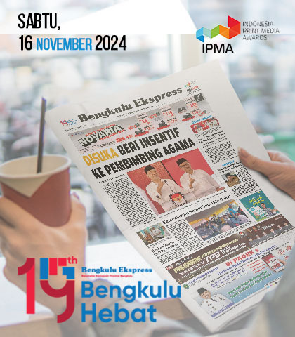 Bengkulu Ekspress 16 November 2024