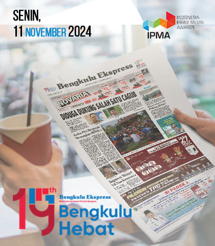 Bengkulu Ekspress 11 November 2024