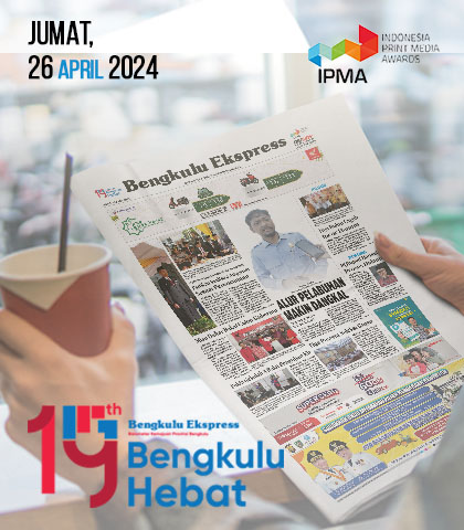 Bengkulu Ekspress 26 April 2024