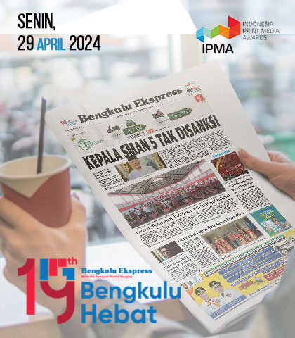 Bengkulu Ekspress 29 April 2024