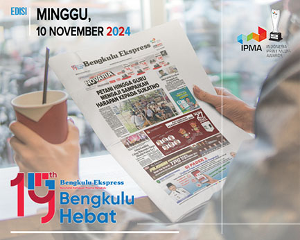 Bengkulu Ekspress 10 November 2024