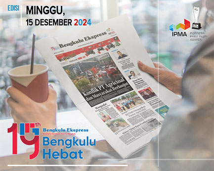 Bengkulu Ekspress 15 Desember 2024