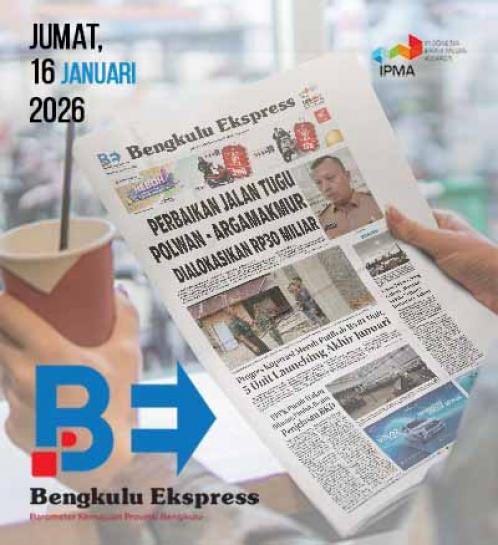 Bengkulu Ekspress 16 Januari 2026