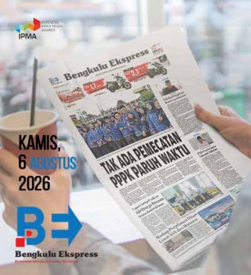 Bengkulu Ekspress 6 Agustus 2026
