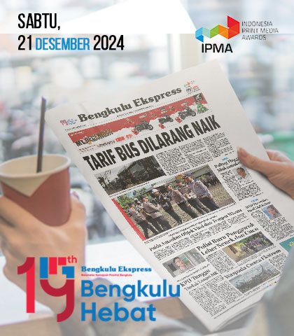 Bengkulu Ekspress 21 Desember 2024