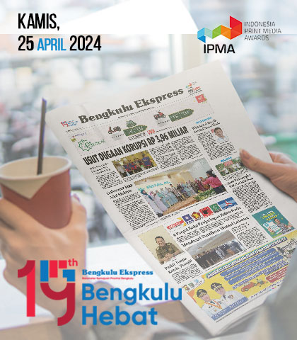 Bengkulu Ekspress 25 April 2024