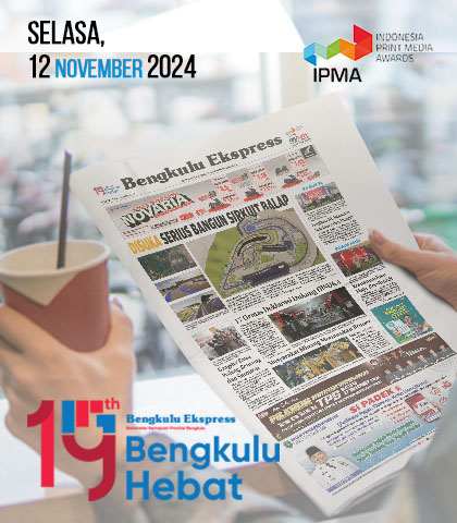 Bengkulu Ekspress 12 November 2024