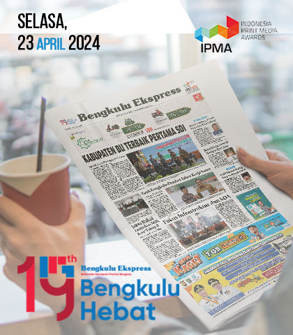 Bengkulu Ekspress 23 April 2024
