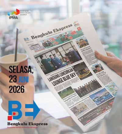 Bengkulu Ekspress 23 Juni 2026