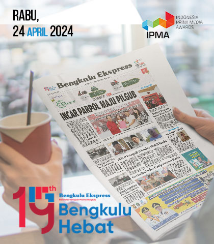 Bengkulu Ekspress 24 April 2024