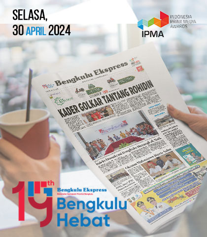 Bengkulu Ekspress 30 April 2024