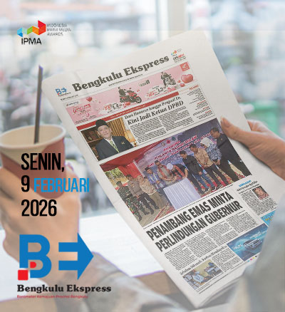 Bengkulu Ekspress 9 Februari 2026