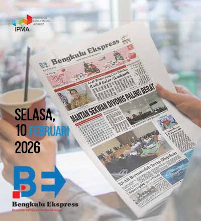 Bengkulu Ekspress 10 Februari 2026