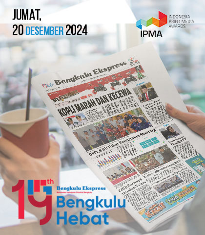 Bengkulu Ekspress 20 Desember 2024