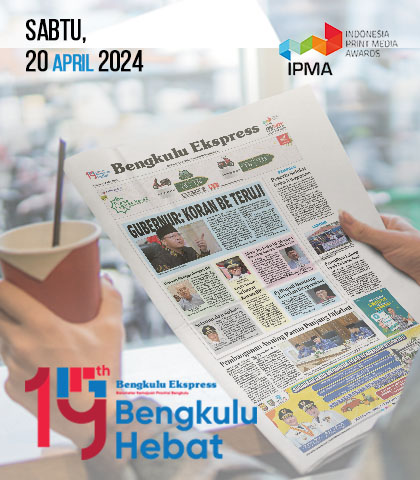 Bengkulu Ekspress 20 April 2024
