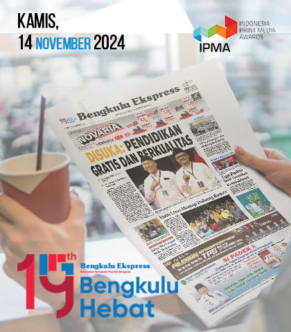 Bengkulu Ekspress 14 November 2024