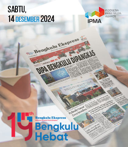 Bengkulu Ekspress 14 Desember 2024