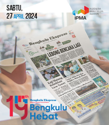 Bengkulu Ekspress 27 April 2024