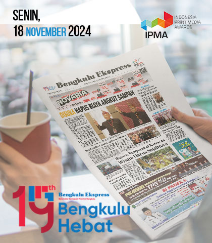 Bengkulu Ekspress 18 November 2024