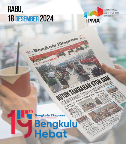 Bengkulu Ekspress 18 Desember 2024