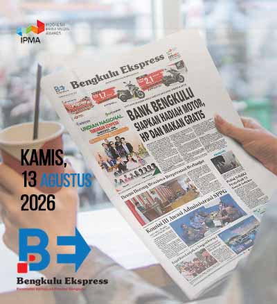 Bengkulu Ekspress 13 Agustus 2026