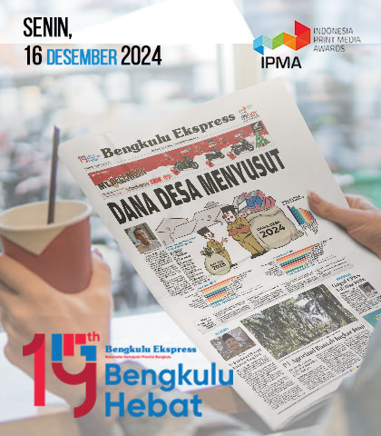 Bengkulu Ekspress 16 Desember 2024