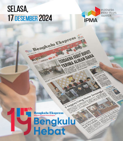 Bengkulu Ekspress 17 Desember 2024