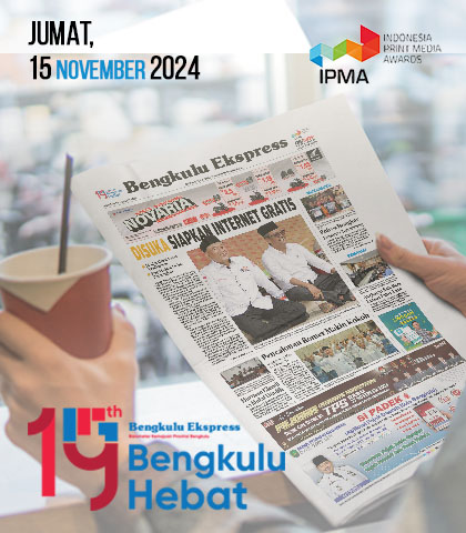 Bengkulu Ekspress 15 November 2024