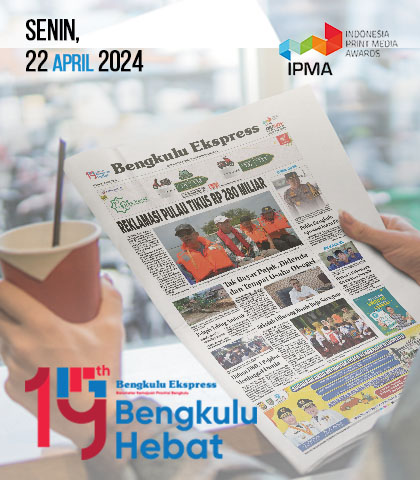 Bengkulu Ekspress 22 April 2024