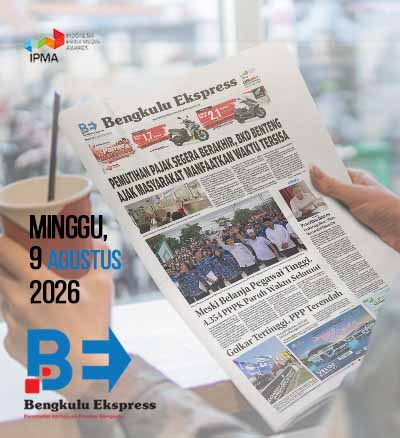 Bengkulu Ekspress 9 Agustus 2026