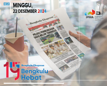 Bengkulu Ekspress 22 Desember 2024