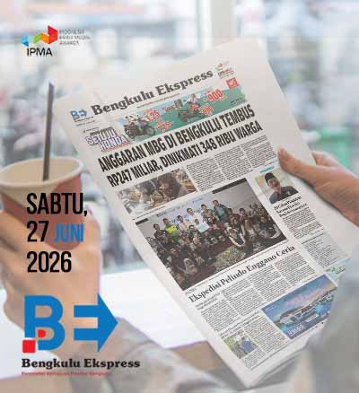 Bengkulu Ekspress 27 Juni 2026