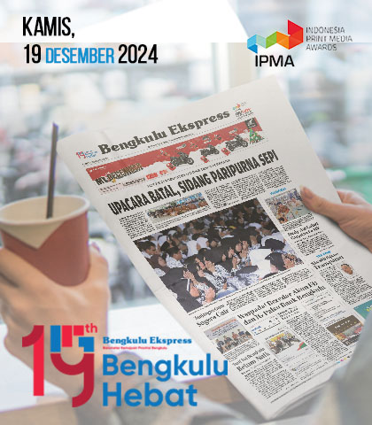 Bengkulu Ekspress 19 Desember 2024