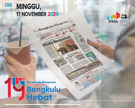 Bengkulu Ekspress 17 November 2024