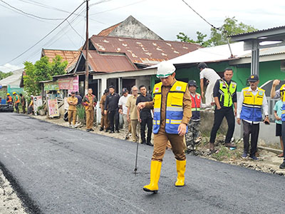 Jalan Mulus di Kota Bengkulu Ditargetkan Tuntas 2027, Wali Kota: Yang Belum  Dibangun Mohon Ditunggu