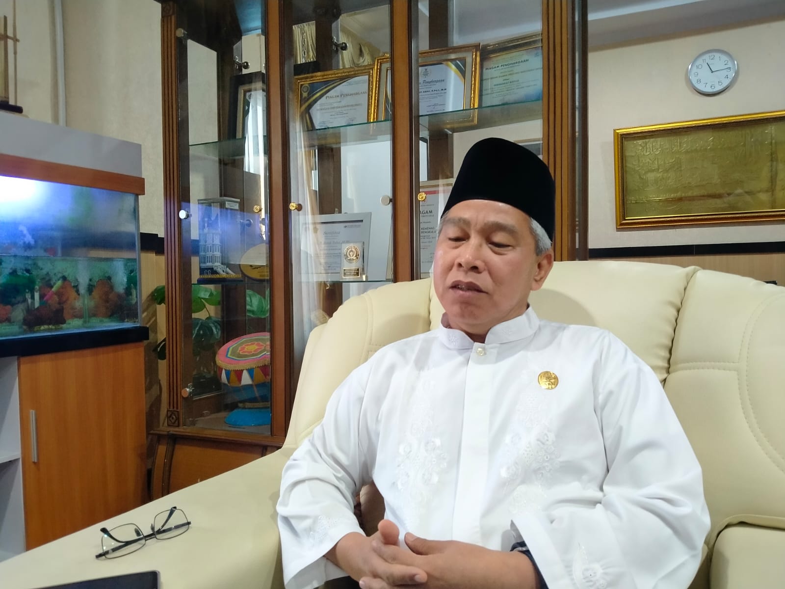 Pelunasan BPIH 2024, Kanwil Kemenag Bengkulu Tunggu Ini