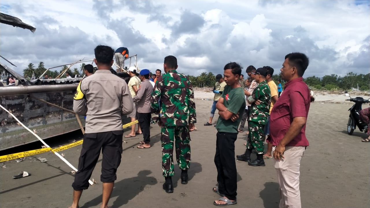 Operasi Pengawasan Mini Trawl di Pesisir Selatan, Armada Milik KKP ...