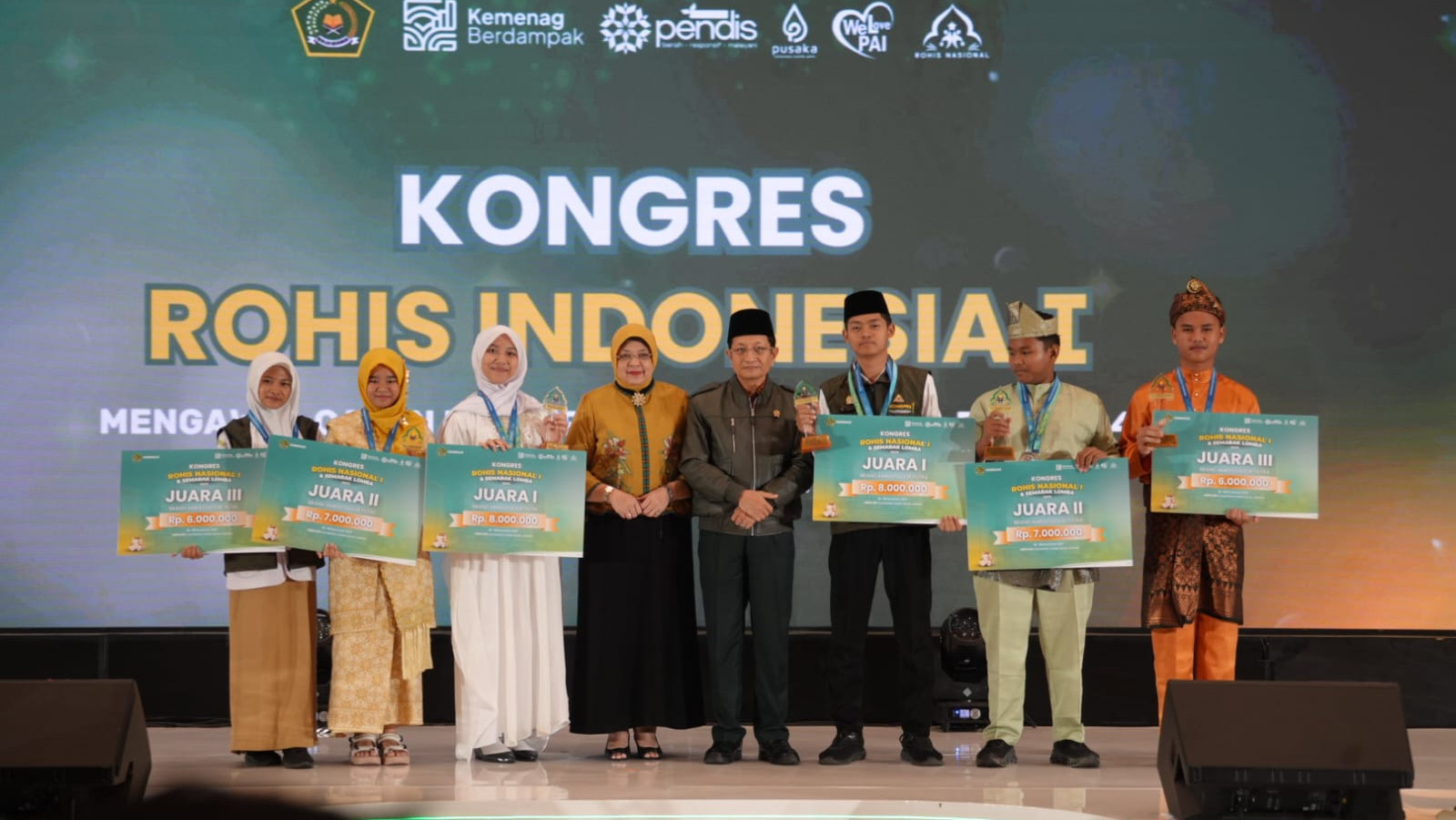Keren Siswa Bengkulu, Juara Kongres Rohis Nasional, Ini Daftar Nama-Namanya