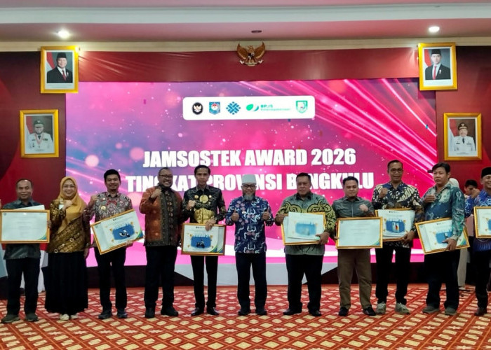 Jamsostek Award 2026, Komitmen Bersama Bangun Ekosistem Perlindungan Jaminan Sosial