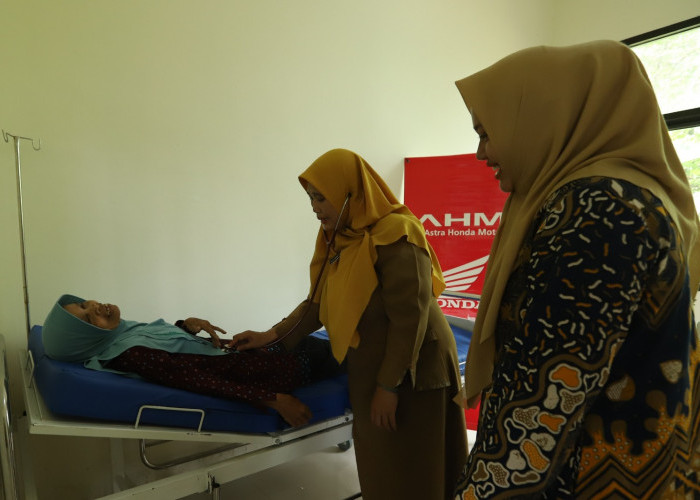 Dedikasi Kader dan Dukungan AHM, Perkuat Transformasi Layanan Kesehatan Desa