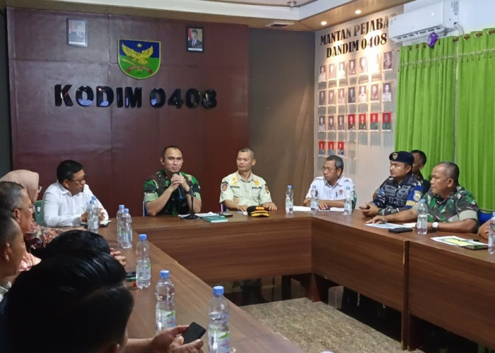 Gerakan Radin Inten Asri Dipusatkan di Pantai Pasar Bawah