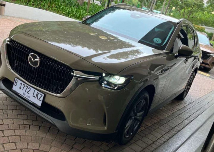 Mazda CX-60 Sport Segera Masuk Pasar Penjualan, Harganya Dibanderol Segini
