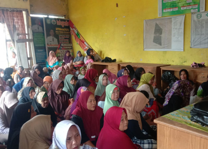 KPM PKH Tebat Karai ‘Digembleng’ Kelola Ekonomi dan Pola Asuh