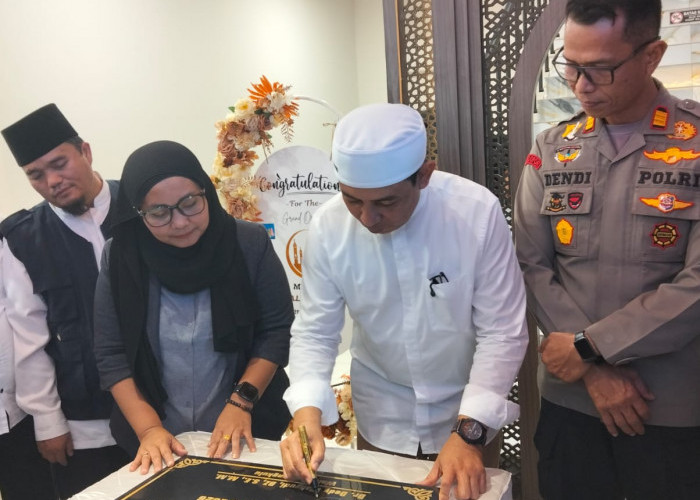 Mushola Al-Mizan Bencoolen Mall Diresmikan, Lebih Luas dan Nyaman